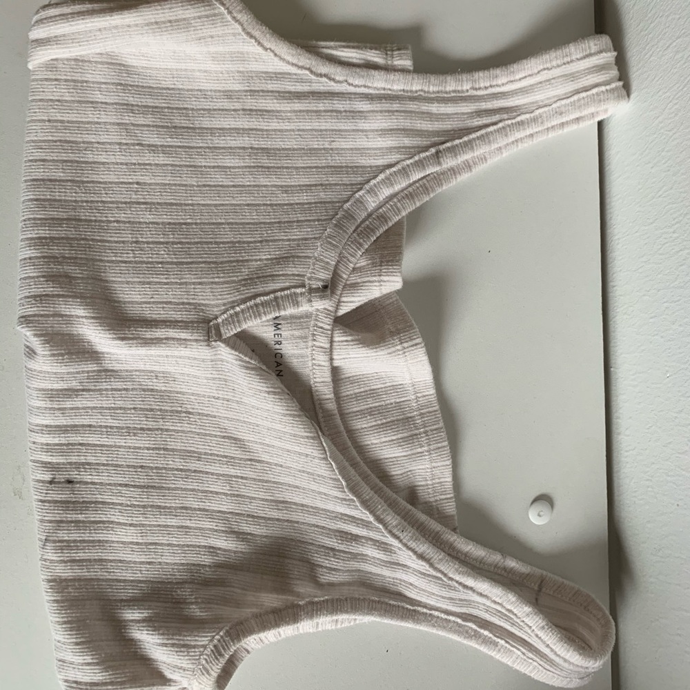 American Eagle crop tank